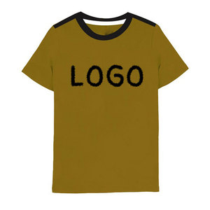 เสื้อยืดวาดมืออินเทรนด์ขายดีสำหรับเด็กผู้ชายและเด็กผู้หญิงสไตล์แฟชั่นมีสไตล์ในทุกสีสำหรับฤดูร้อน - Product Image 2