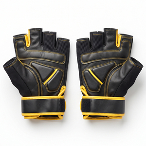 Wrist Wrap Weight Lifting <b>Gloves</b> Full Finger Design <b>for</b> Men <b>Women</b> Gym Training Fitness Workout Exercise Grip Protection - Product Image 1