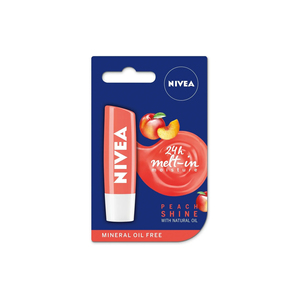 Hidratación Duradera con el Bálsamo Labial Nivea Strawberry Shine, Aroma Dulce a Fresa - Product Image 3