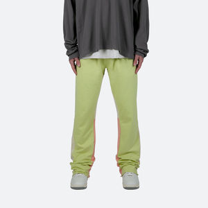 Pantalones Deportivos de Felpa Personalizados de Alta Calidad para Hombre, Pantalones Deportivos Holgados de Felpa Francesa con Corte Acampanado para Hombre de Pakistán - Product Image 1