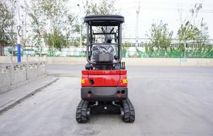 ENVÍO GRATUITO, Miniexcavadora de Orugas de 2.5 Toneladas, Nueva, con Certificación EPA y CE, Motor Kubota D1105 de 35 hp, ROPS Abierto, Pulgar Hidráulico - Product Image 4