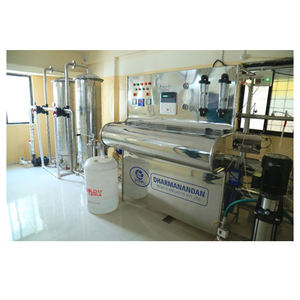 Hecho EN LA India Tecnología innovadora 1000 litros por hora Capacidad de procesamiento Planta de ósmosis inversa Proyecto de embotellado de agua mineral - Product Image 1