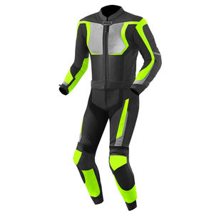 Traje de moto de Cuero 100% personalizado hecho en Pakistán, traje de moto de talla grande Unisex transpirable con función impermeable - Product Image 5