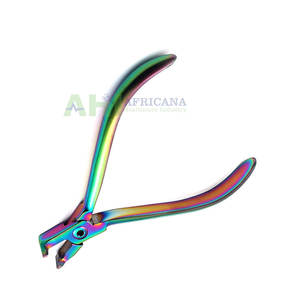 Coupe-fil manuel de haute précision pour usage orthodontique avec poignée ergonomique, certifié CE AFERICANA Classe I - Product Image 5