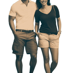 กางเกงคาร์โก้ผู้ชายกางเกงยุทธวิธีผ้ายืดแบบหลายกระเป๋าทรงตรงมีหลายช่องสไตล์ลำลองผ้าทอลายทแยงผ้าคอตตอน100 - Product Image 3