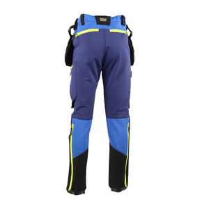 Pantalon de Travail OEM ODM pour Ouvriers du Bâtiment, Combinaison de Sécurité Unisexe, Pantalon Multi-Poches en Polyester CE, Vente en Gros - Product Image 6