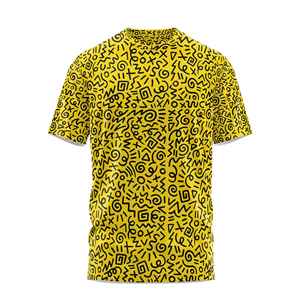 เสื้อยืดพิมพ์ซับลิเมชันสำหรับผู้ชายออกแบบมาเพื่อความทนทานใส่สบายและลายพิมพ์สดใสสำหรับทีมหรือชุดลำลอง - Product Image 2