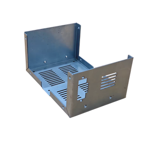 Demande personnalisée Composants durables en acier Supports de boîtier CNC découpés au laser Plateaux de câbles Panneaux de montage Support industriel - Product Image 3