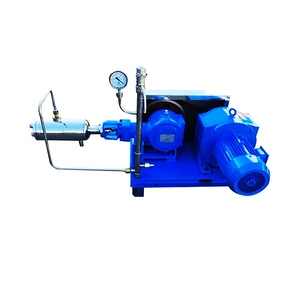 Bomba Criogénica Horizontal Confiable para LO2, 30L/H, Bomba Criogénica de Alta Presión para Llenar Cilindros de Gas - Product Image 5