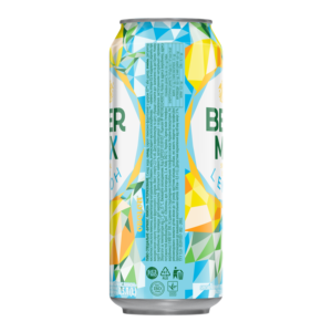 Cerveza Híbrida con Limón Cocktail Beermix, Lata Ligera de 0.5L, 2.5% ABV, Fresca - Product Image 2