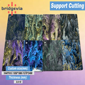 Lámina Acrílica Iridiscente Perlada, Resistente a los Rayos UV y a la Intemperie, 4x8 pies, OEM/ODM, para Joyería, Decoración del Hogar y Exteriores, Panel Acrílico - Product Image 6