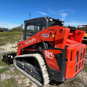 รถตักดิน Kubota SVL75-3 แบบตีนตะขาบ สภาพเดิม เครื่องยนต์แข็งแรง พร้อมใช้งาน ส่งออกได้ทันที - Product Image 1