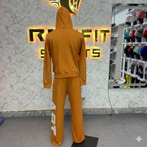 Survêtement à fermeture éclair bon marché pour homme, survêtement aux services ODM à la demande du client, survêtements au style unique pour homme nouveau design - Product Image 2