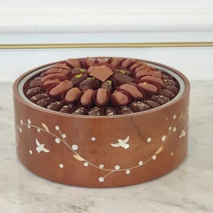 Présentoir de gâteau d'incrustation bleue parfait pour la décoration de table à la maison utilisation d'événements et but de cadeau en gros de l'Inde - Product Image 6
