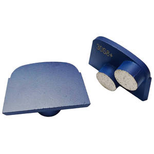 En stock Lavina QC 2 Outil diamanté <span class=keywords><strong>à</strong></span> liaison métallique <span class=keywords><strong>à</strong></span> bouton rond, grain 30, liaison super douce (30S8+) pour <span class=keywords><strong>béton</strong></span> très dur - Product Image 2