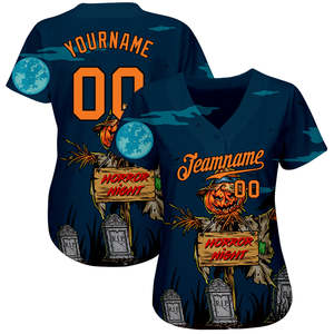 Jersey de Béisbol Unisex de Primera Calidad, Diseño Exclusivo, Poliéster, Ropa Deportiva Personalizada, Tallas Grandes, Secado Rápido, Antibacteriano, Gran Venta - Product Image 2
