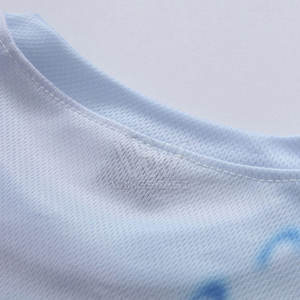 Camisetas de sublimación duraderas transpirables Venta caliente 100% algodón Loose Fit Impreso Sublimación Camiseta para hombres - Product Image 5