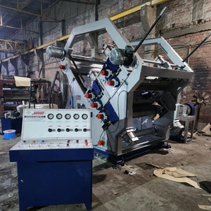 Máquina Corrugadora de Papel de Perfil Simple sin Dedos de 5 TPD para Producción de Cajas de Cartón al Mejor Precio - Product Image 2