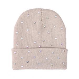 Gorro de Invierno de Punto de Mohair Acrílico de Color Personalizado de Alta Calidad 2025, Unisex, OEM/ODM, Logotipo Personalizado - Product Image 4