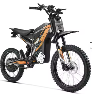 G300 Pro E-Moto à suspension intégrale haute performance 6500W, batterie lithium moyeu arrière, 21 vitesses, cadre en alliage d'aluminium, longue autonomie, OEM - Product Image 1
