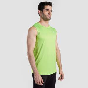 Débardeur Bounce vert fluo pour homme - Product Image 3