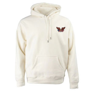 เสื้อฮู้ดผ้านุ่มปักโลโก้สำหรับผู้ชายจากผู้ผลิตปากีสถาน - Product Image 3