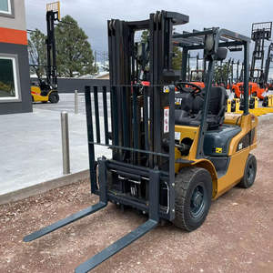 Mini Montacargas Toyota CAT CAB, Maquinaria Mini JCB de 3, 4, 5 y 7 Toneladas / Montacargas Komatsu FD70, Tractor TCM y Montacargas de GLP - Product Image 2