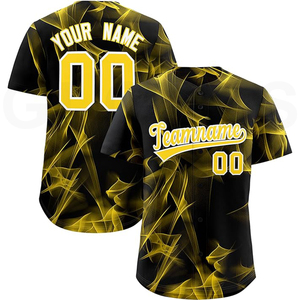 Collection Vintage Throwback GANTS lourds City Baseball Jersey Design rayé emblématique Coupe décontractée et artisanat supérieur - Product Image 2