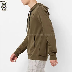 Sudadera con capucha para hombre, diseño personalizado con logo, cálida para invierno, transpirable y cómoda, la mejor oferta a un precio razonable. - Product Image 3