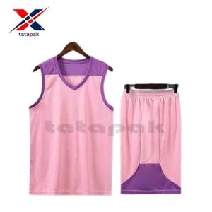 ชุดบาสเก็ตบอลทีมของคุณสำหรับโรงเรียนคลับและลีกที่มีการระเหิดหรือการปักด้วยราคาที่ดีที่สุดสำหรับทีมสวมใส่ - Product Image 2