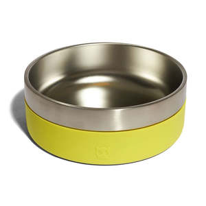 Bol en céramique vert citron à motif uni pour une décoration intérieure unique - Product Image 2