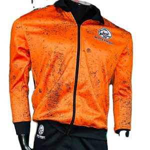 <b>Men's</b> Casual Kangaroo <b>Pouch</b> Pullover Hoodie Tracksuit Winter Warming Full Sleeves with Black & All Colors on Sale - Product Image 1