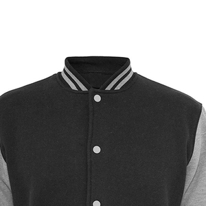 100% Cashmere Cotton <b>Fleece</b> Letterman Varsity Jacket High Quality Custom Chenille Stand Collar Winter <b>Work</b> Fashion for All Teams - Product Image 4