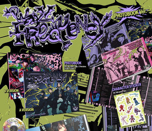 WayV - [ FREQUENCY ] 6º MINI ÁLBUM (Versión con Photobook) Álbum de KPOP Más Vendido en Corea - Product Image 4