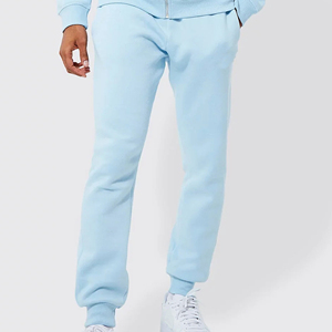 Survêtement à fermeture éclair à manches longues sur mesure très demandé, coupe régulière, coton-polyester, unisexe, fermeture éclair pour homme - Product Image 5