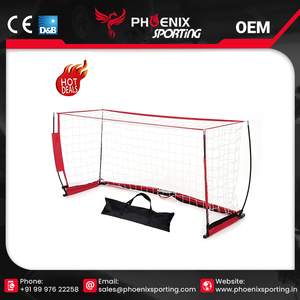 Red de portería de fútbol portátil extensible de alta calidad, disponible a precio asequible - Product Image 5