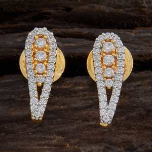 <b>Crystal</b> Zircon <b>Earrings</b> Elegant and Dazzling - Product Image 3