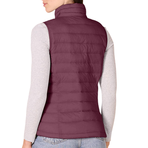 2025 nueva oferta transpirable burbuja Puffer chaleco deportes invierno al aire libre sin mangas calidad única Puffer chaleco para mujer - Product Image 2