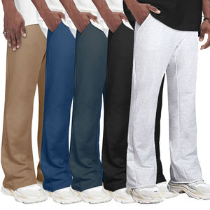 กางเกงวอร์มผู้ชายแบบพรีเมียมสั่งตัดพิเศษพร้อมขอบยางยืด |   กางเกงวอร์มขายส่ง - Product Image 1