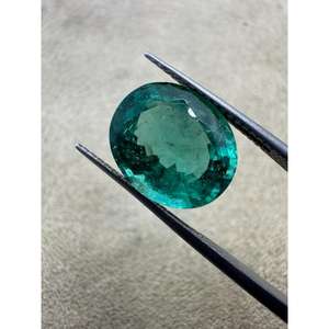 แหวนมรกตมรกตมรกตธรรมชาติใสมีคุณภาพสูงได้รับการรับรอง - Product Image 4