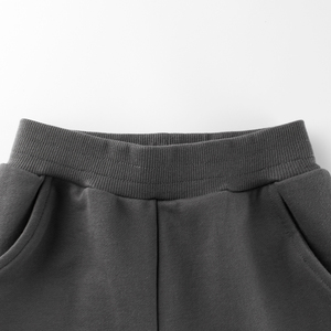 Automne et hiver nouvelle version pantalons de survêtement décontractés pour enfants 100% coton brodé mi-taille Offre Spéciale pantalons pour enfants - Product Image 5