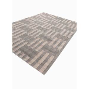 Adwl-13146 Ivory Flat Weave Wool <b>Rugs</b> Geometric Handmade Rectangle <b>Rugs</b> for Home for Living Room Bedroom or Hallway-for Teens - Product Image 2