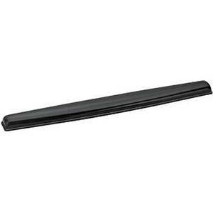 Fellowes Crystal Gel <b>Wrist</b> <b>Rest</b> Non-Antistatic Plastic Black 47.15 X 1.59 X 5.87 cm for Keypads & Keyboards - Product Image 1