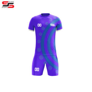 Ropa de fútbol de alta calidad Kit de uniforme de fútbol verde Conjunto de camiseta de fútbol de equipo personalizable Camiseta de fútbol americano personalizada - Product Image 1
