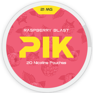 Sachets énergétiques à la framboise rafraîchissants, format snus, sachets fruités à la framboise pour les voyages et le bureau - Product Image 4