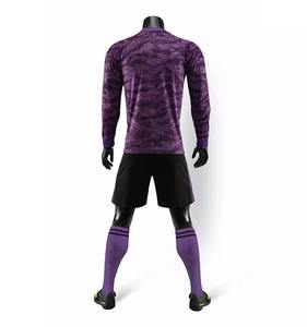 Impression gratuite du logo Vêtements d'équipe de football Maillot de sport personnalisé et bon marché Uniforme de football Manches complètes Designs Maillot de football Maillot de football - Product Image 4