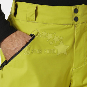 Venta al por mayor de los hombres pantalones de esquí impermeable aislado invierno Snowboard pantalones al aire libre ropa deportiva de los hombres pantalones de logotipo personalizado - Product Image 6