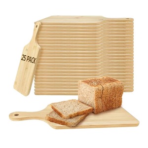 Planche à découper en bois d'acacia avec poignée intégrée et trou de suspension, épaisseur 1,5 cm, compatible lave-vaisselle, écologique, pour charcuterie - Product Image 1