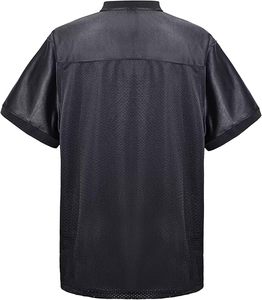 Maillot de football vierge pour homme, t-shirts personnalisés simples, hip-hop, hipster, t-shirts de sport, t-shirts actifs - Product Image 2