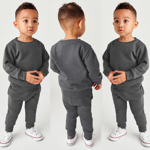 2025 nouveaux survêtements d'hiver de haute qualité pour enfants garçons et filles logo personnalisé survêtements ensembles survêtements ensembles dans les prix de gros - Product Image 5
